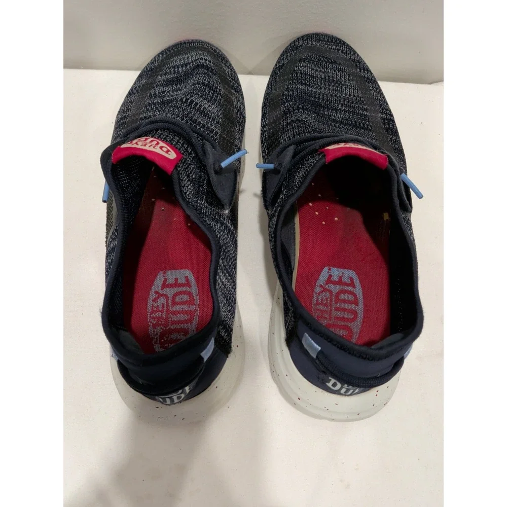 Hey Dude Men's Sirocco Sport Mode Shoes Sneakers M Sz 10